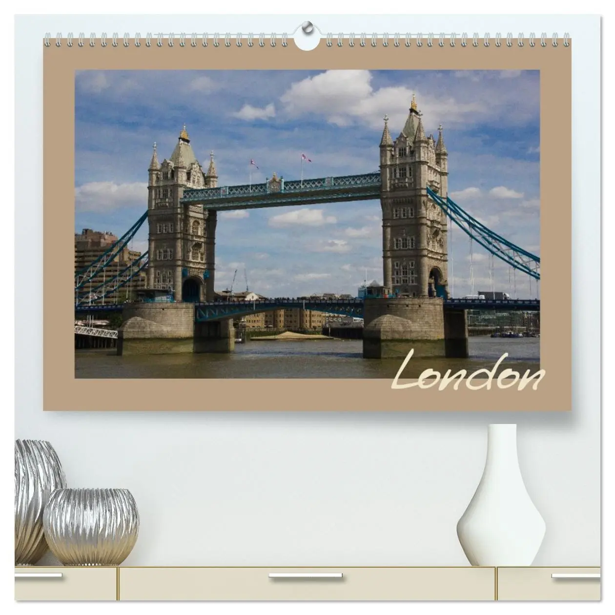 Cover: 9783516171099 | London (hochwertiger Premium Wandkalender 2026 DIN A2 quer),...