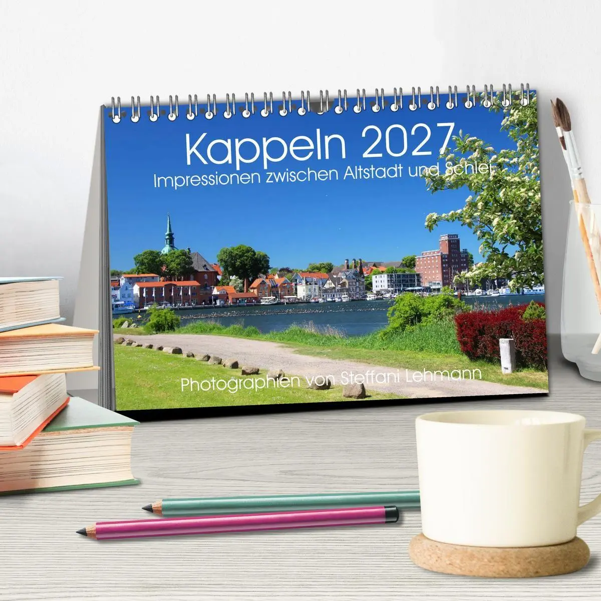 Bild: 9783569711099 | Kappeln 2027. Impressionen zwischen Altstadt und Schlei...
