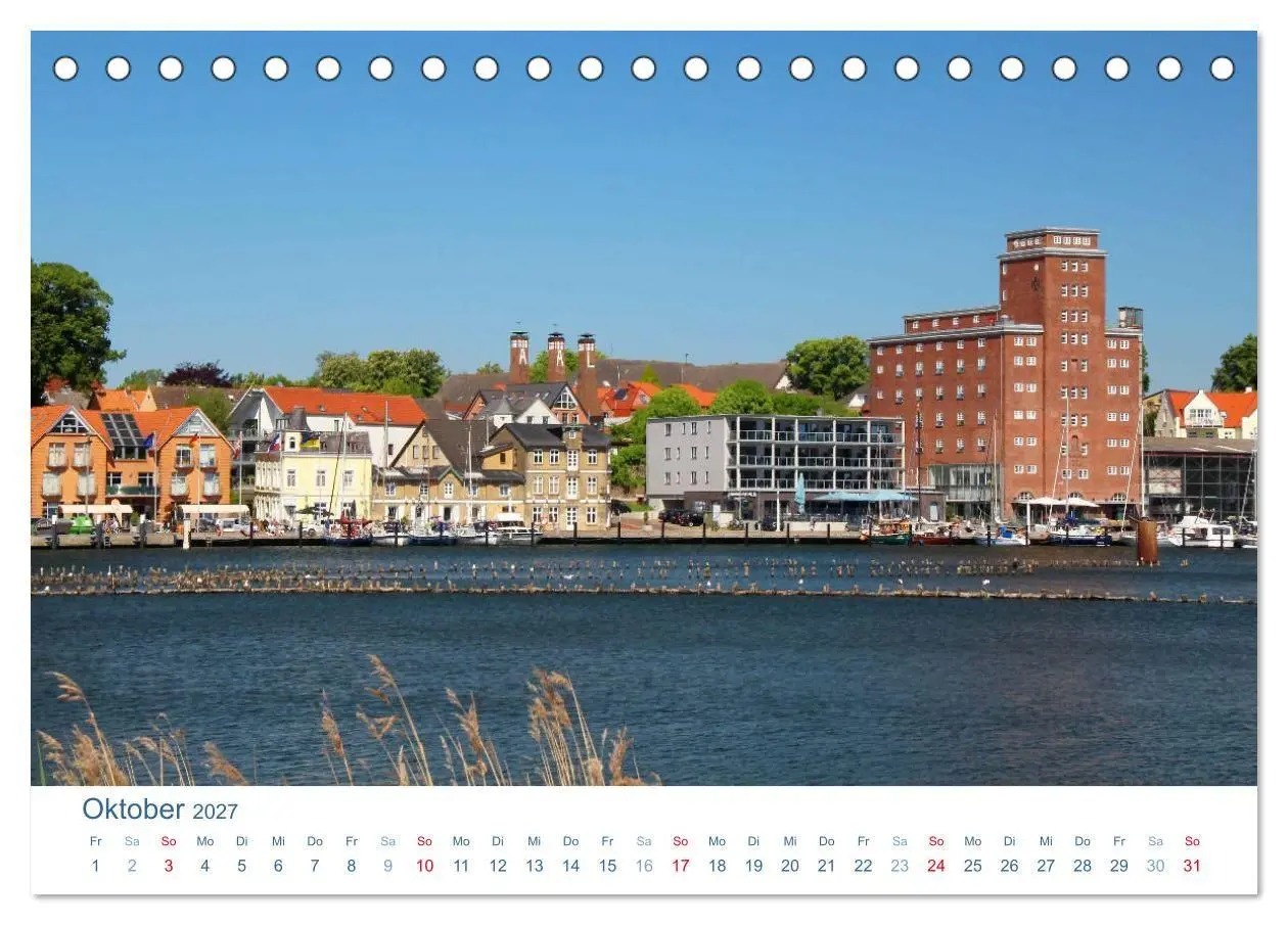 Bild: 9783569711099 | Kappeln 2027. Impressionen zwischen Altstadt und Schlei...