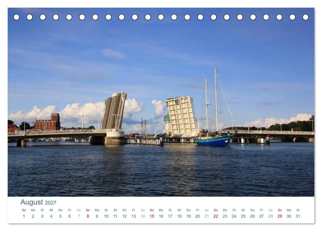 Bild: 9783569711099 | Kappeln 2027. Impressionen zwischen Altstadt und Schlei...