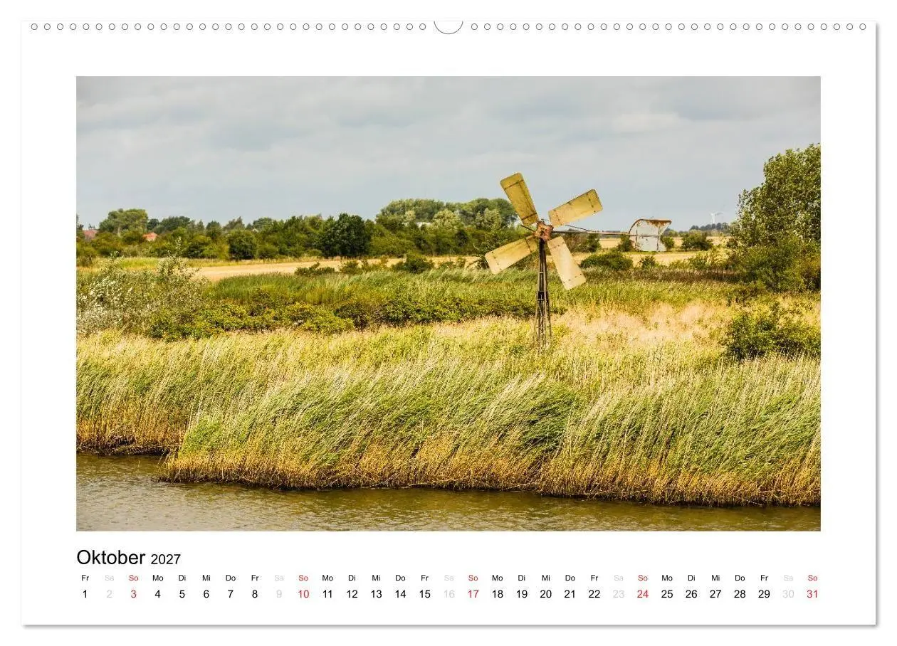 Bild: 9783594081099 | FEHMARN - Magische Momente (Wandkalender 2027 DIN A2 quer),...