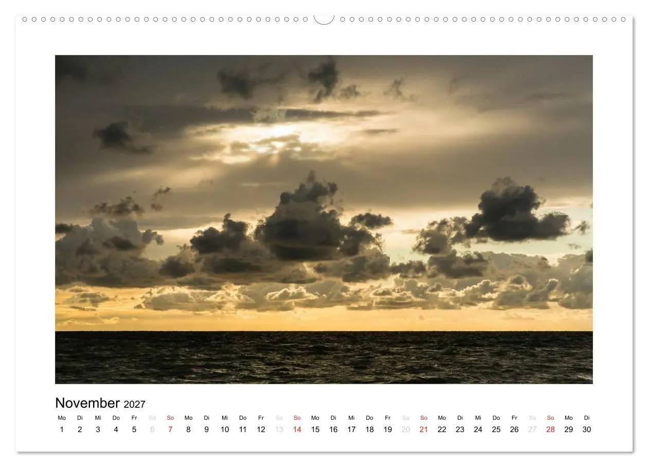 Bild: 9783594081099 | FEHMARN - Magische Momente (Wandkalender 2027 DIN A2 quer),...