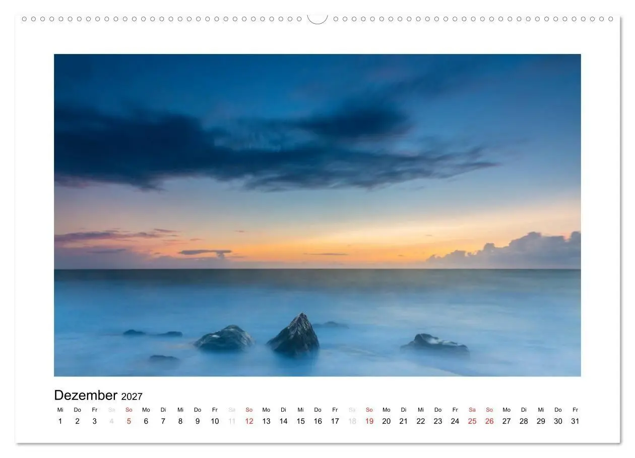 Bild: 9783594081099 | FEHMARN - Magische Momente (Wandkalender 2027 DIN A2 quer),...
