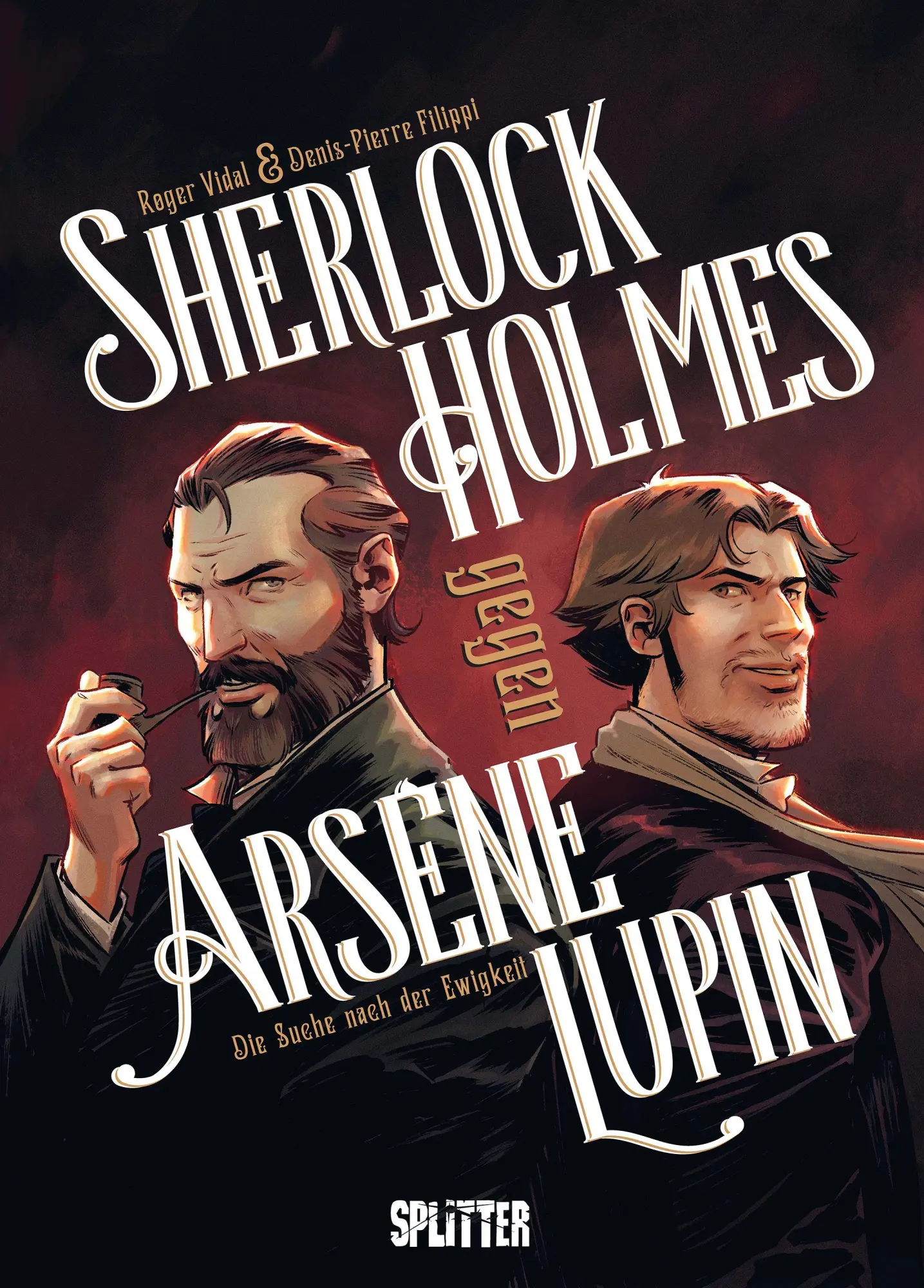 Cover: 9783689501099 | Sherlock Holmes gegen Arsène Lupin | (Graphic Novel) | Filippi | Buch