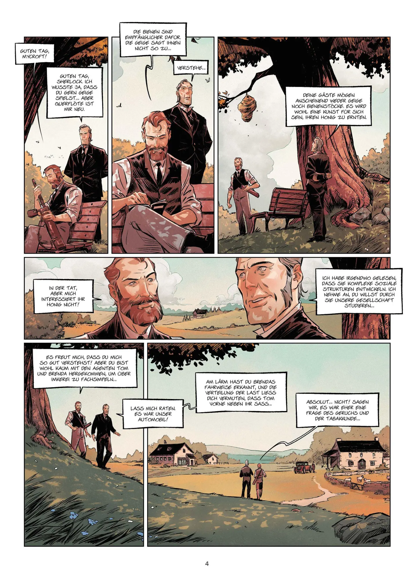 Bild: 9783689501099 | Sherlock Holmes gegen Arsène Lupin | (Graphic Novel) | Filippi | Buch