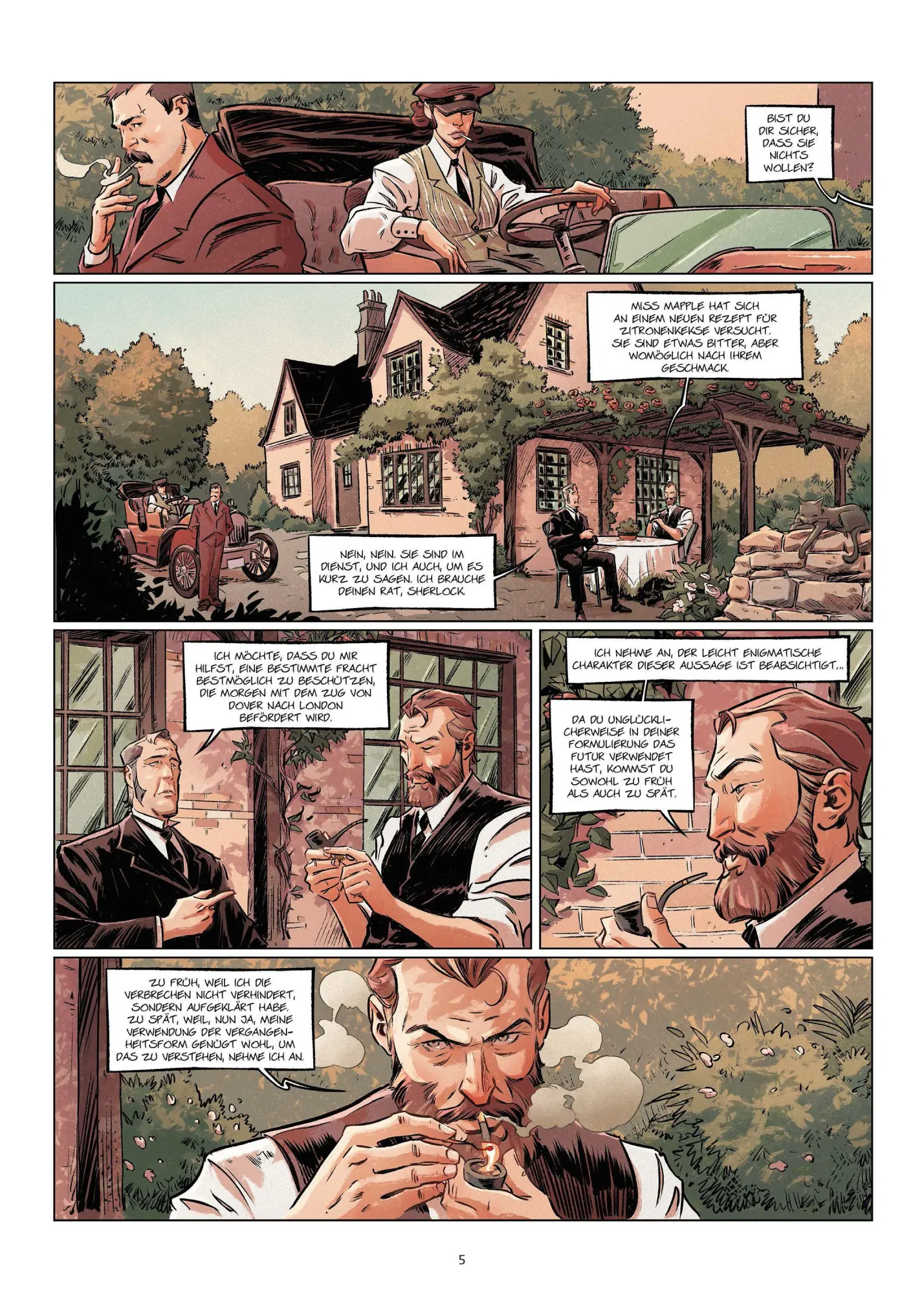 Bild: 9783689501099 | Sherlock Holmes gegen Arsène Lupin | (Graphic Novel) | Filippi | Buch