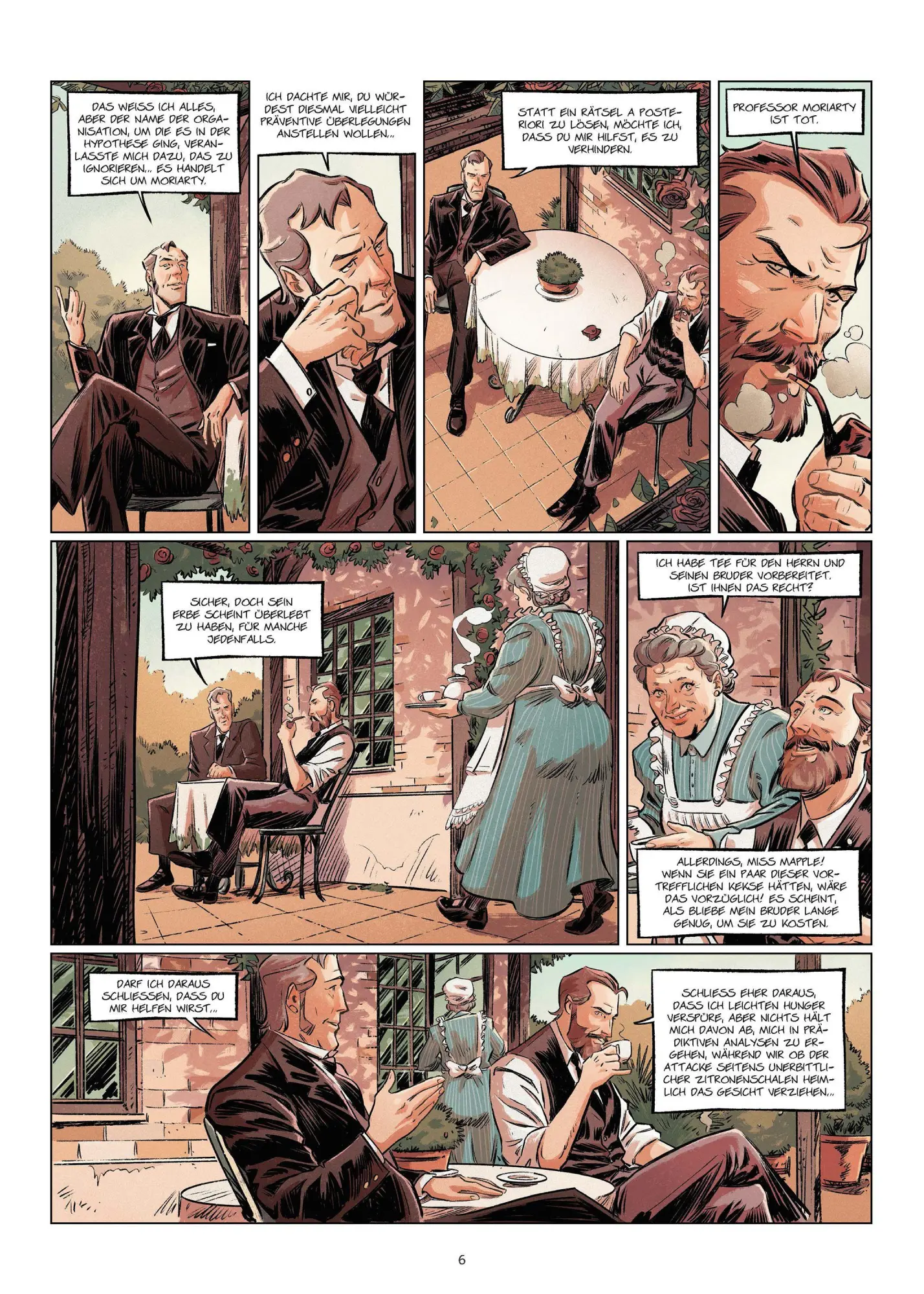 Bild: 9783689501099 | Sherlock Holmes gegen Arsène Lupin | (Graphic Novel) | Filippi | Buch
