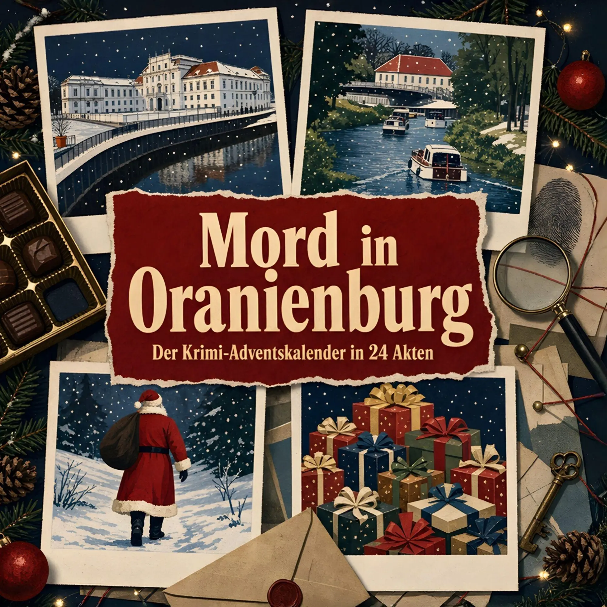 Cover: 9783696121099 | Mord in Oranienburg | Der Krimi-Adventskalender in 24 Akten | Müller