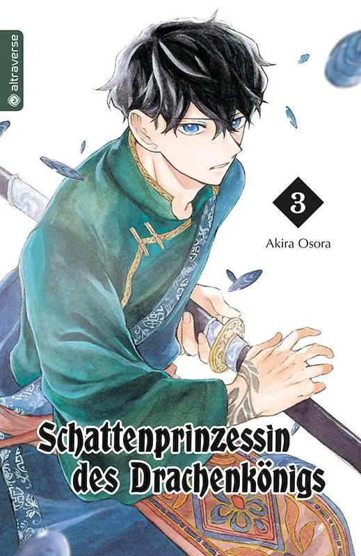 Cover: 9783753921099 | Schattenprinzessin des Drachenkönigs 03 | Akira Osora | Taschenbuch