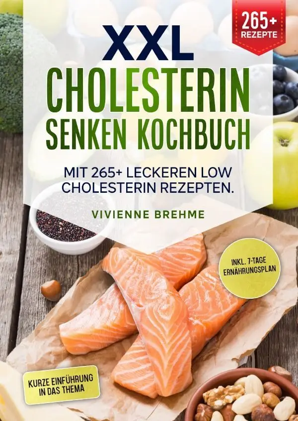 Cover: 9783757501099 | XXL Cholesterin senken Kochbuch | Vivienne Brehme | Taschenbuch