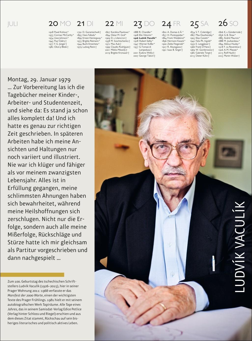 Bild: 9783840041099 | Der Literatur Kalender Wochenkalender 2026 | Claudia Jürgens | 60 S.