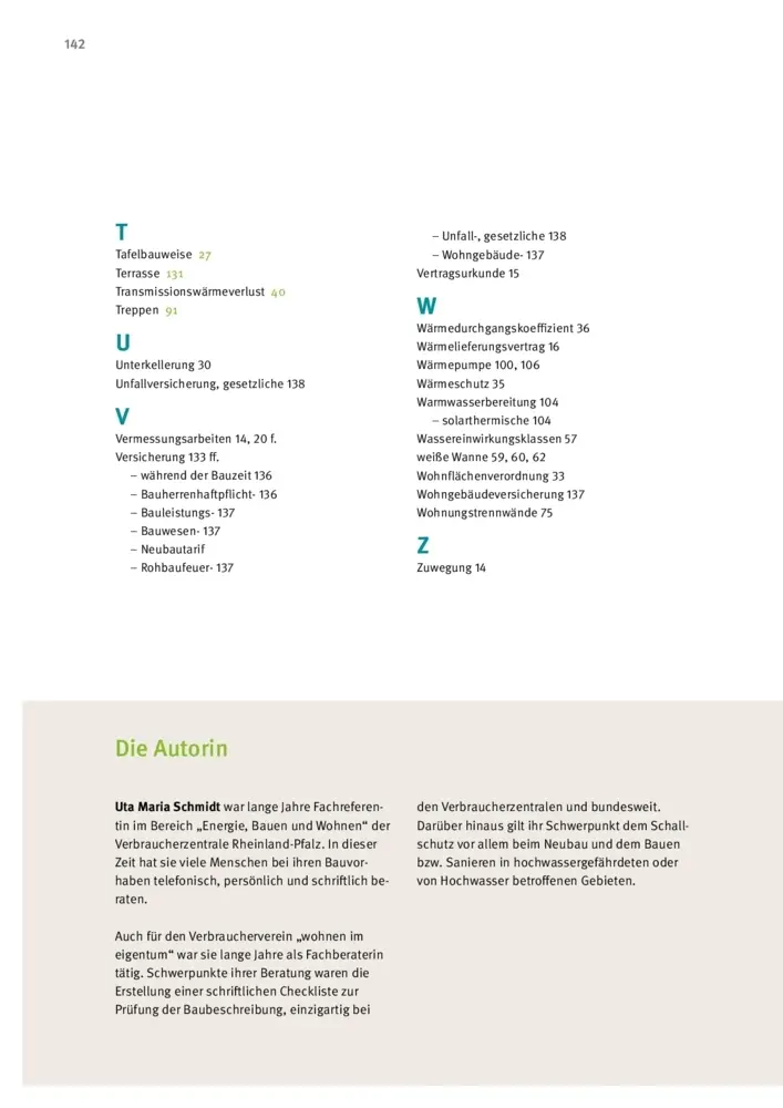 Bild: 9783863361099 | Die Muster-Baubeschreibung | Hausangebote richtig vergleichen | Buch