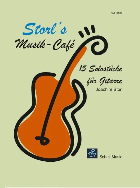 Cover: 9783864111099 | Storl's Musik-Café, für Gitarre | Storl Joachim | Taschenbuch | Buch