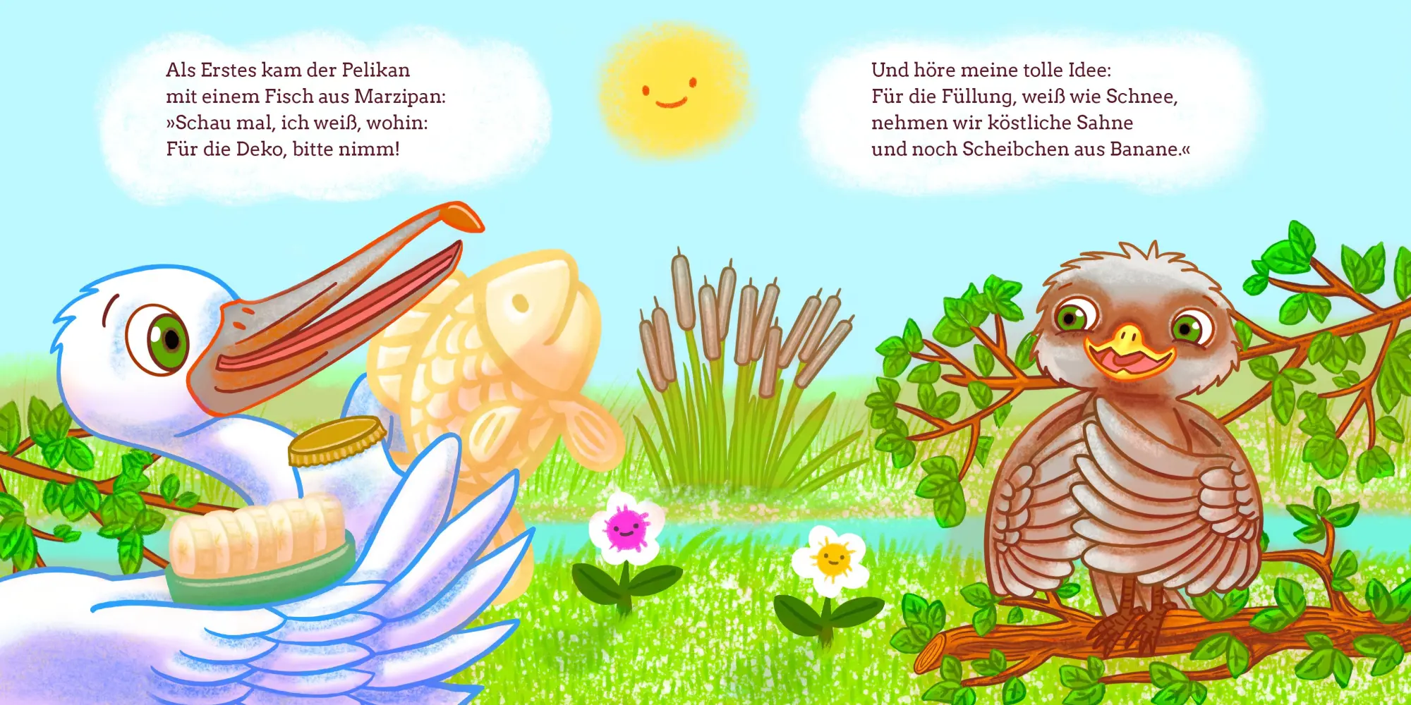 Bild: 9783947511099 | Der kleine Spatz feiert Geburtstag | Andrea Böhm | Buch | Deutsch