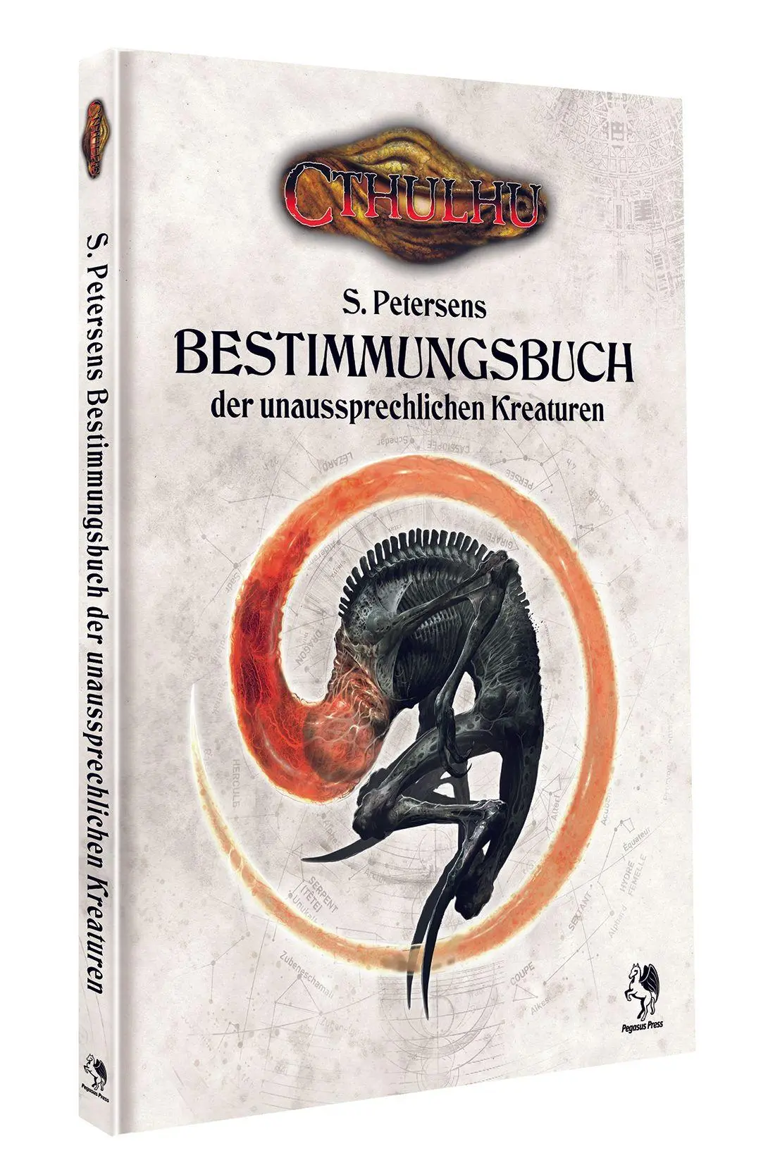 Cover: 9783957891099 | Cthulhu: Bestimmungsbuch der unaussprechlichen Kreaturen (Hardcover)