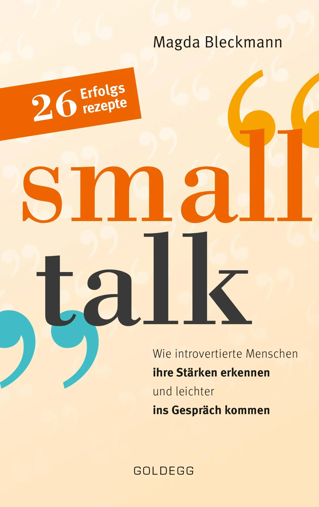 Cover: 9783990601099 | Smalltalk | Magda Bleckmann | Taschenbuch | 240 S. | Deutsch | 2019