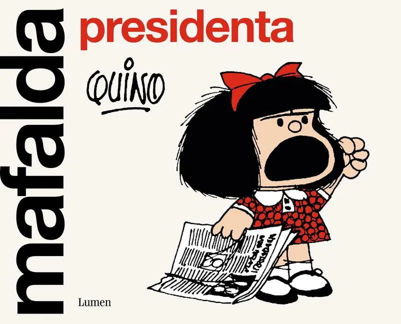Cover: 9788426411099 | Mafalda presidenta | Quino | Taschenbuch | Kartoniert / Broschiert