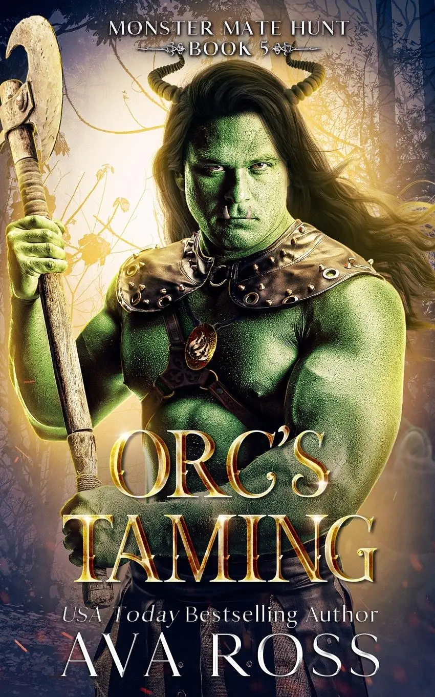 Cover: 9798869341099 | Orc's Taming | An Orc Fantasy Romance | Ava Ross | Taschenbuch | 2024