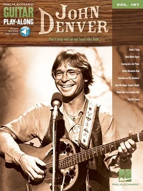 Cover: 888680041199 | John Denver | Guitar Play-Along Volume 187 | John Denver | Taschenbuch