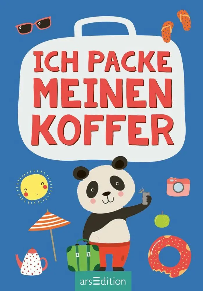 Bild: 4014489131199 | Ich packe meinen Koffer | Spiel | Kartenbox mit 50 Karten | 50 S.