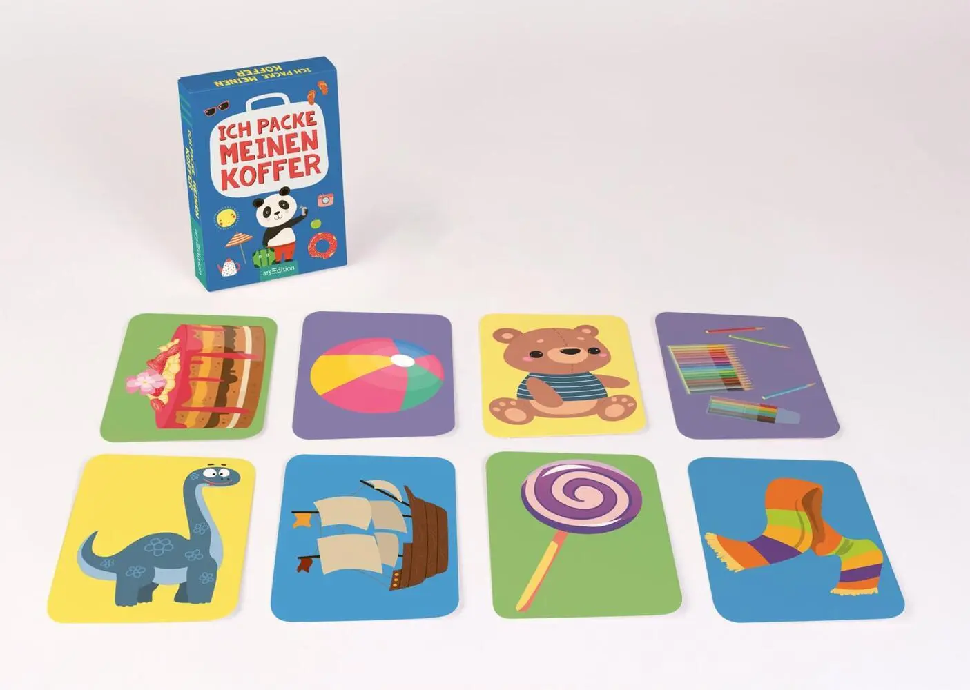 Bild: 4014489131199 | Ich packe meinen Koffer | Spiel | Kartenbox mit 50 Karten | 50 S.