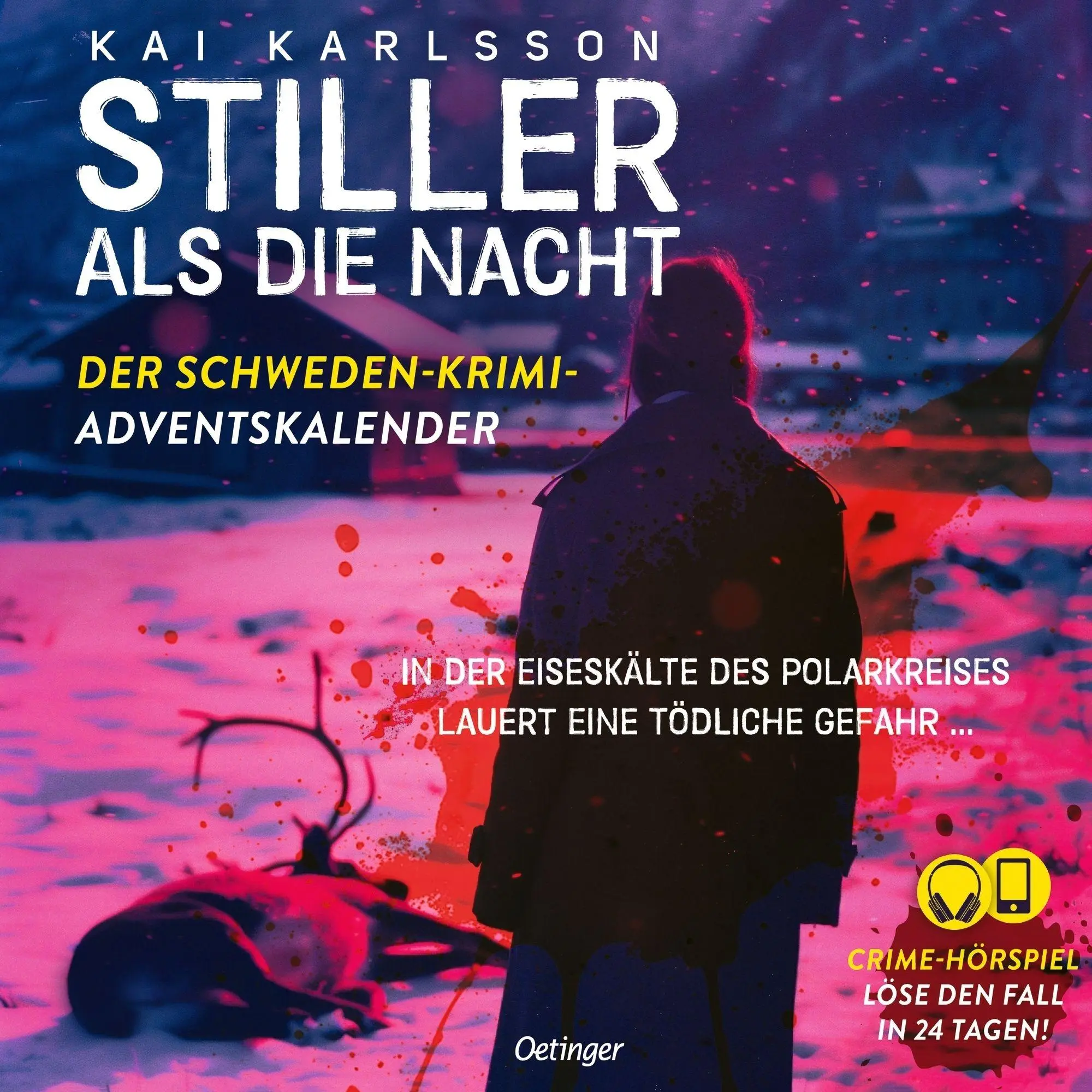 Cover: 4260694141199 | Stiller als die Nacht. Der Schweden-Krimi-Adventskalender | Karlsson