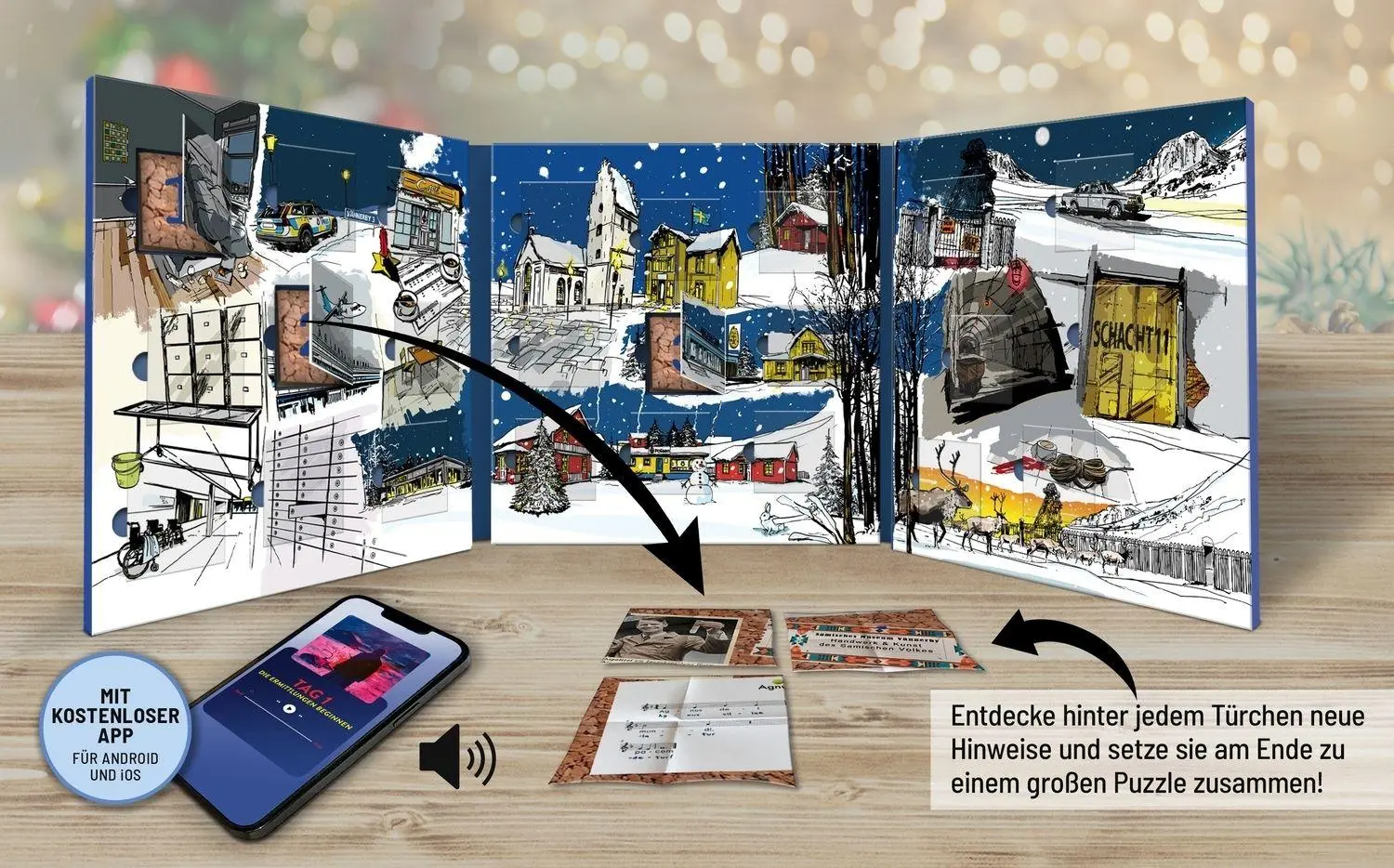 Bild: 4260694141199 | Stiller als die Nacht. Der Schweden-Krimi-Adventskalender | Karlsson