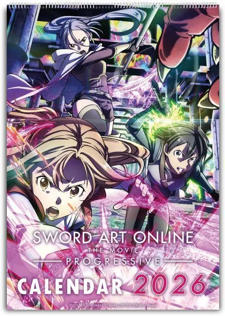 Cover: 4262441491199 | Wandkalender - Sword Art Online the Movie - Progressive - 2026 | 2026