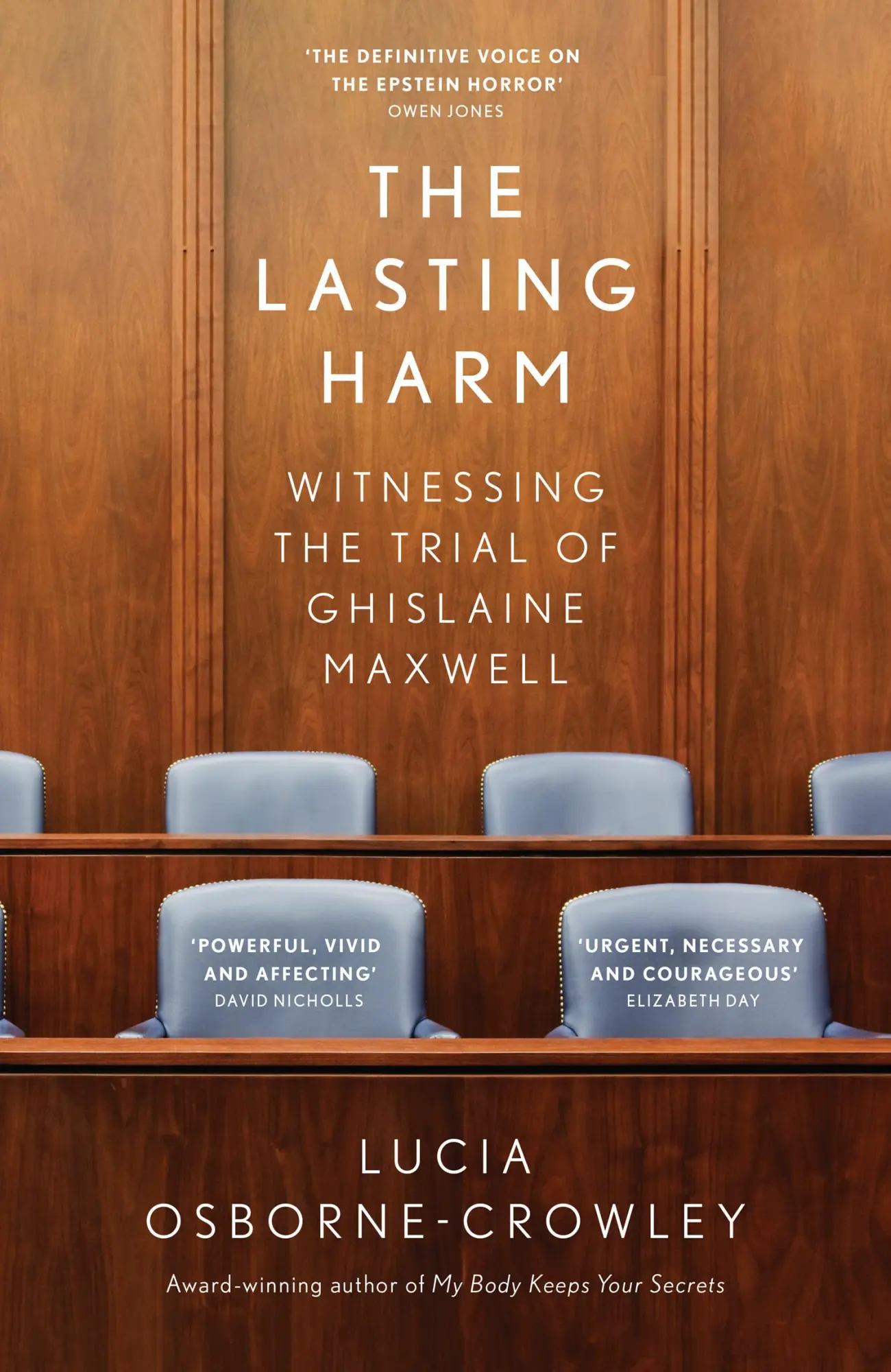 Cover: 9780008591199 | The Lasting Harm | Witnessing The Trial Of Ghislaine Maxwell | Buch