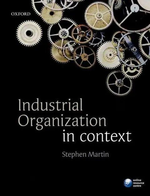 Cover: 9780199291199 | Martin, S: Industrial Organization in Context | Stephen Martin | Buch