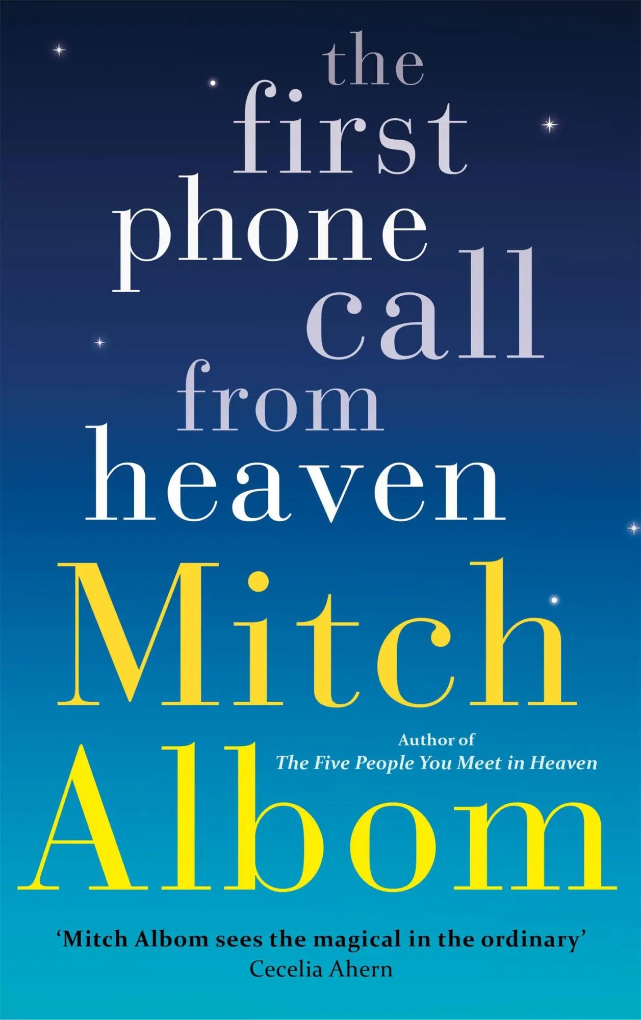 Cover: 9780751541199 | The First Phone Call From Heaven | Mitch Albom | Taschenbuch | 2015
