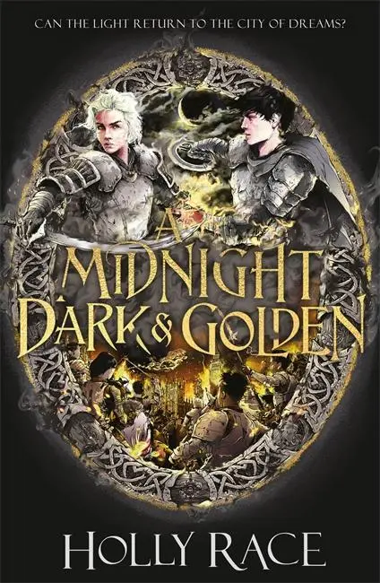 Cover: 9781471411199 | A Midnight Dark and Golden | Holly Race | Taschenbuch | Englisch
