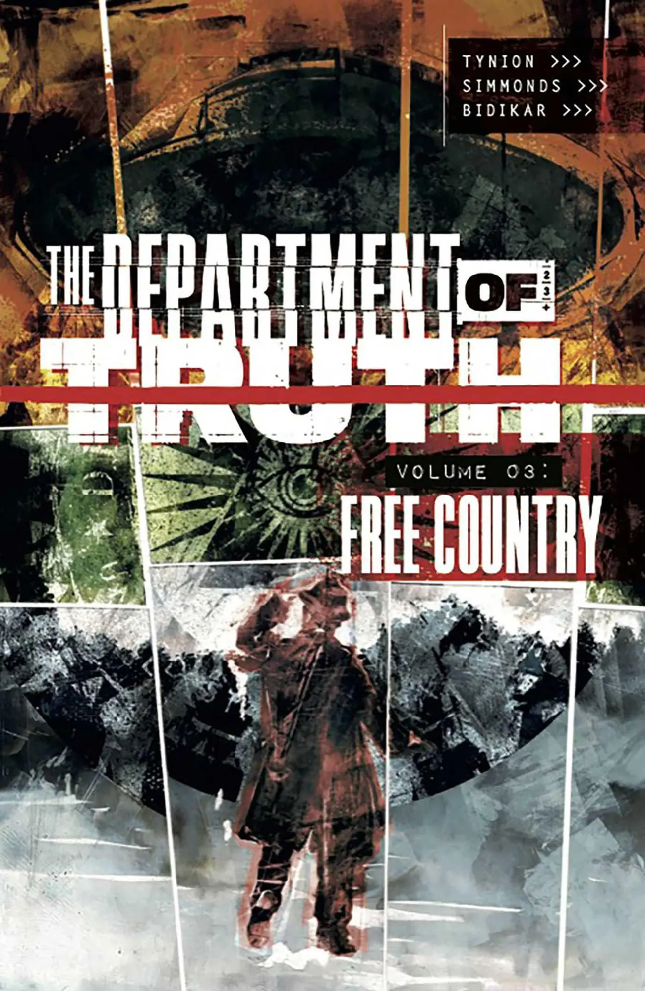 Cover: 9781534321199 | The Department of Truth Volume 3 | Free Country | James Tynion Iv