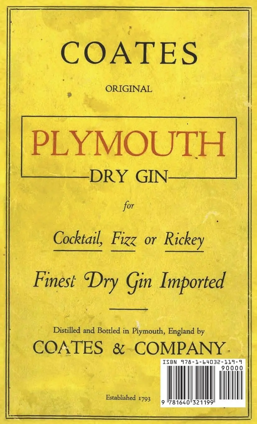 Rückseite: 9781640321199 | Boothby's World Drinks And How To Mix Them 1907 Reprint | Boothby