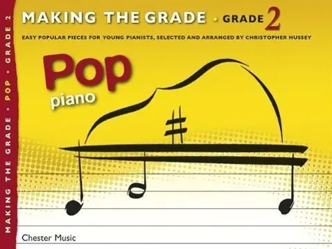 Cover: 9781783051199 | Making The Grade | Pop Piano Grade 2 | Taschenbuch | Buch | Englisch
