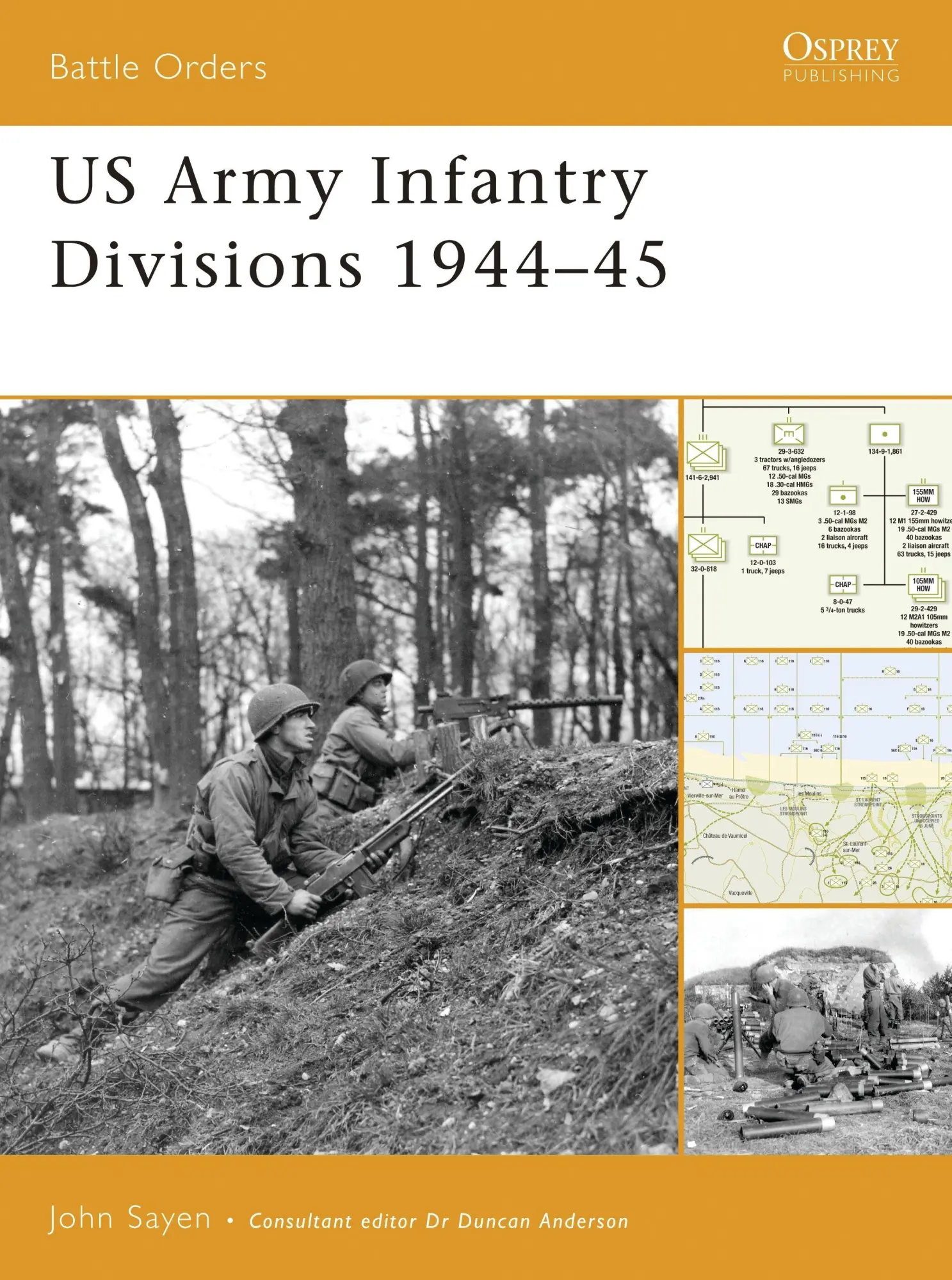 Cover: 9781846031199 | US Army Infantry Divisions 1944-45 | John Sayen | Taschenbuch | 2007