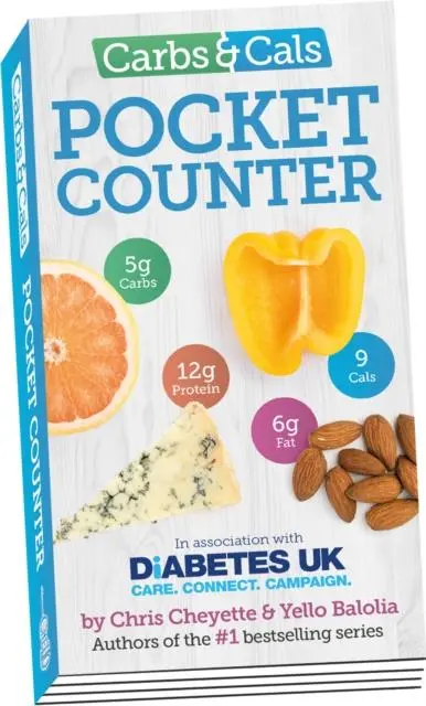 Cover: 9781908261199 | Carbs &amp; Cals Pocket Counter | Chris Cheyette (u. a.) | Taschenbuch