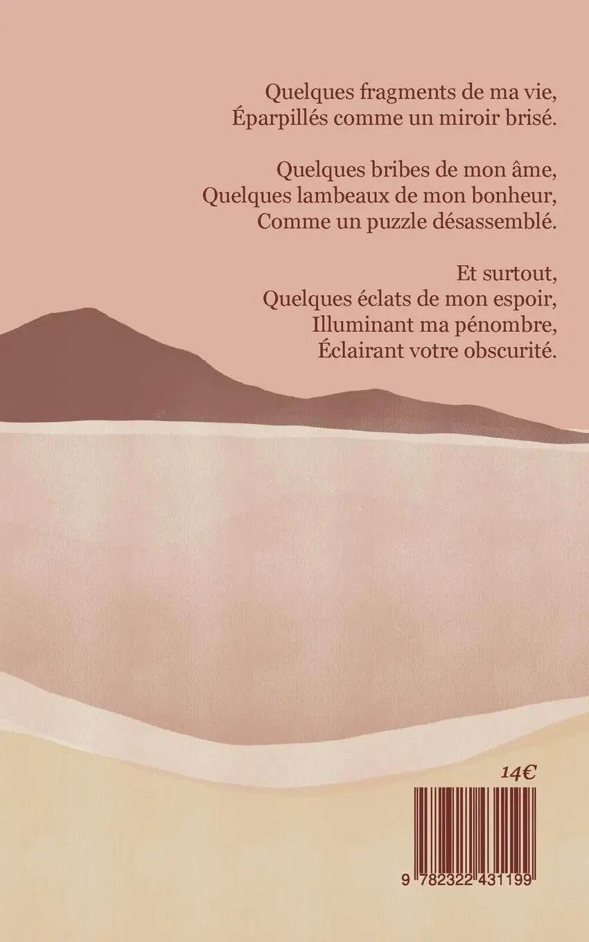 Rückseite: 9782322431199 | Mon âme mise à nu | Laura Mahieu | Taschenbuch | Paperback | 2022