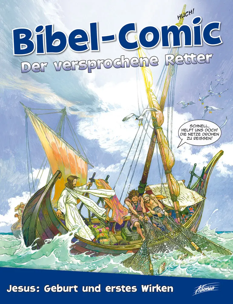 Cover: 9783037831199 | Bibel-Comic - Der versprochene Retter | Ben Alex José Pérez Montero