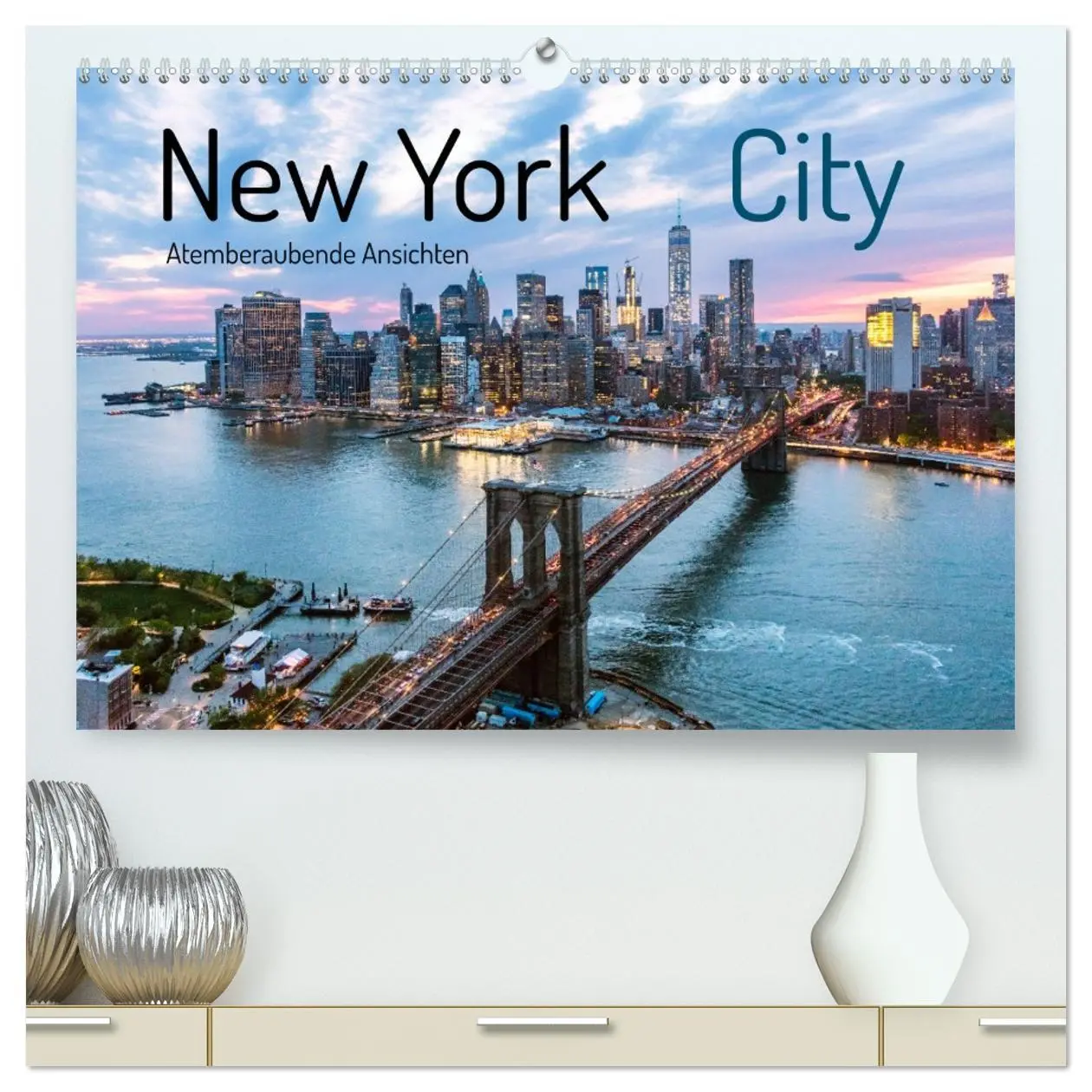 Cover: 9783457451199 | New York City - Atemberaubende Ansichten (hochwertiger Premium...