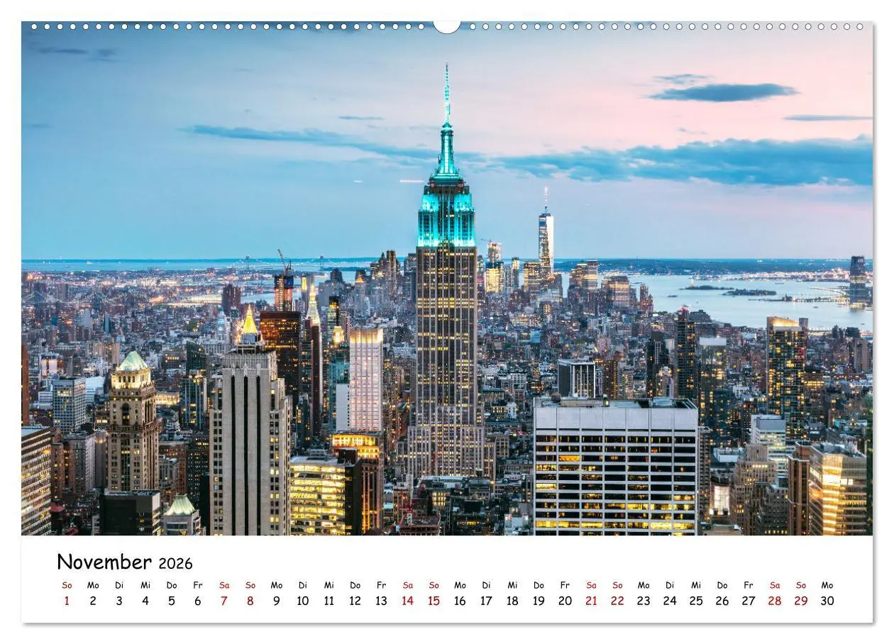 Bild: 9783457451199 | New York City - Atemberaubende Ansichten (hochwertiger Premium...