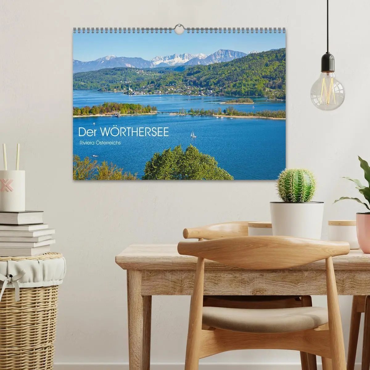 Bild: 9783457831199 | Der Wörthersee - Österreichs Riviera (Wandkalender 2026 DIN A3...
