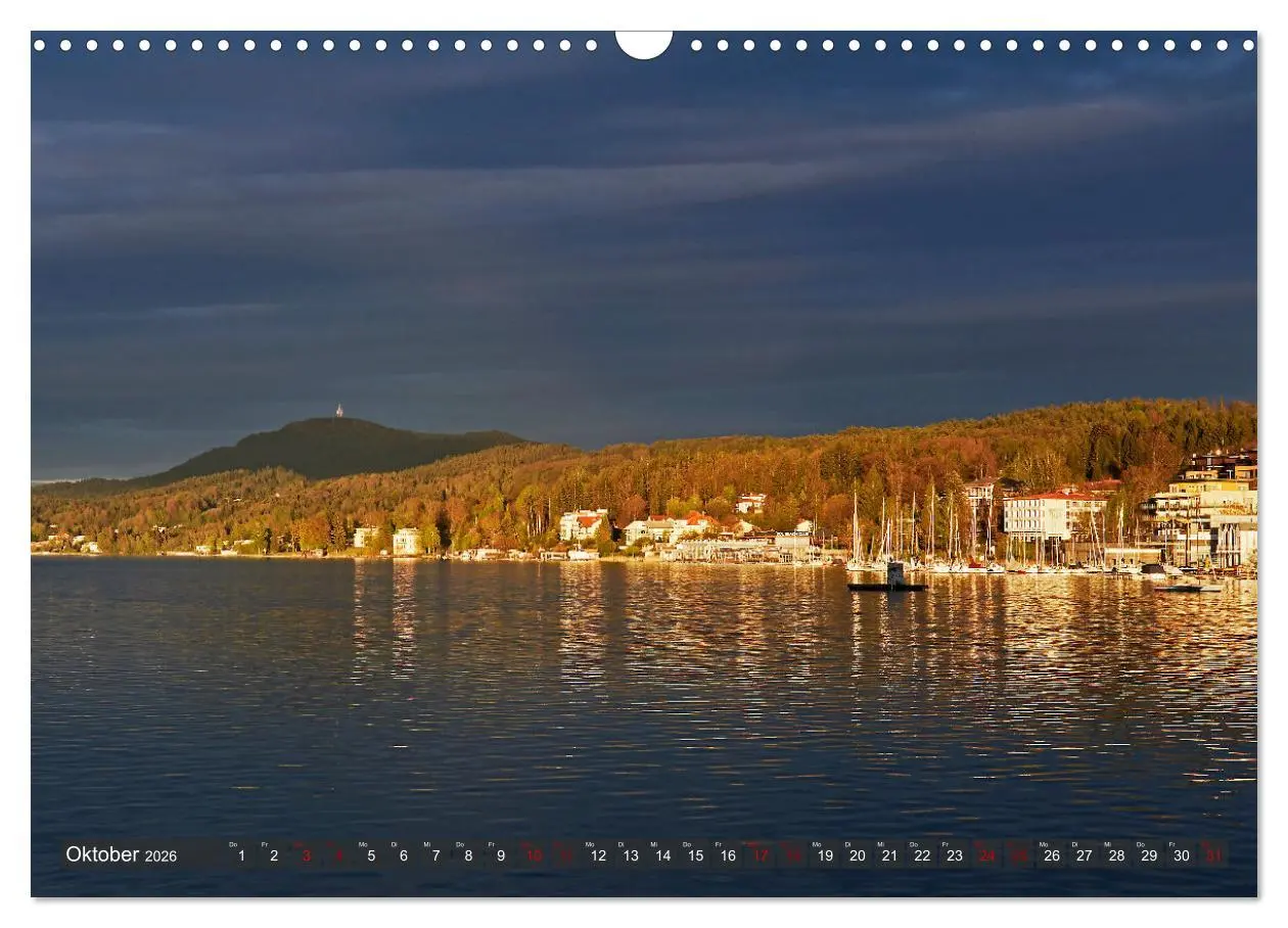 Bild: 9783457831199 | Der Wörthersee - Österreichs Riviera (Wandkalender 2026 DIN A3...
