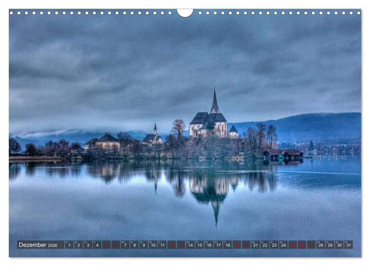 Bild: 9783457831199 | Der Wörthersee - Österreichs Riviera (Wandkalender 2026 DIN A3...