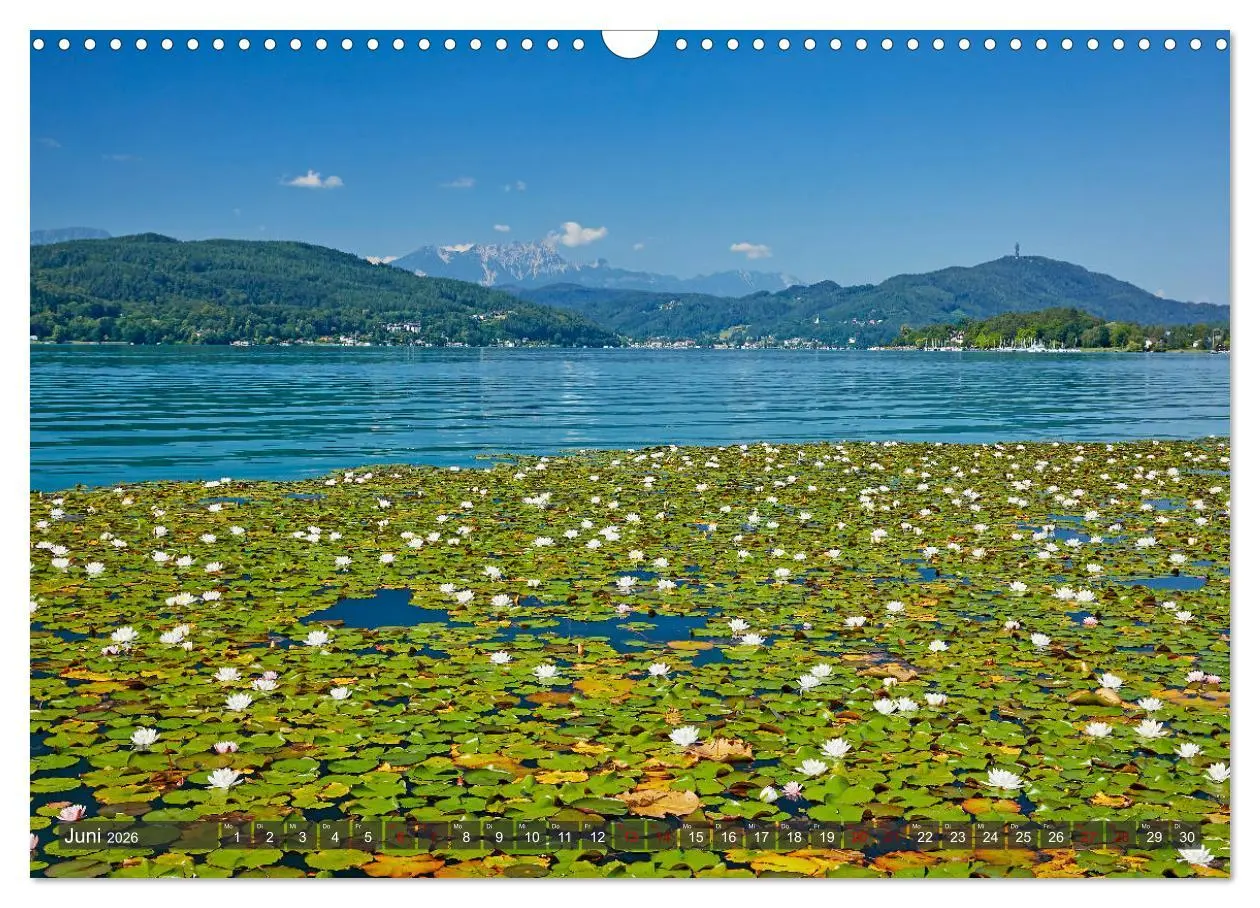 Bild: 9783457831199 | Der Wörthersee - Österreichs Riviera (Wandkalender 2026 DIN A3...