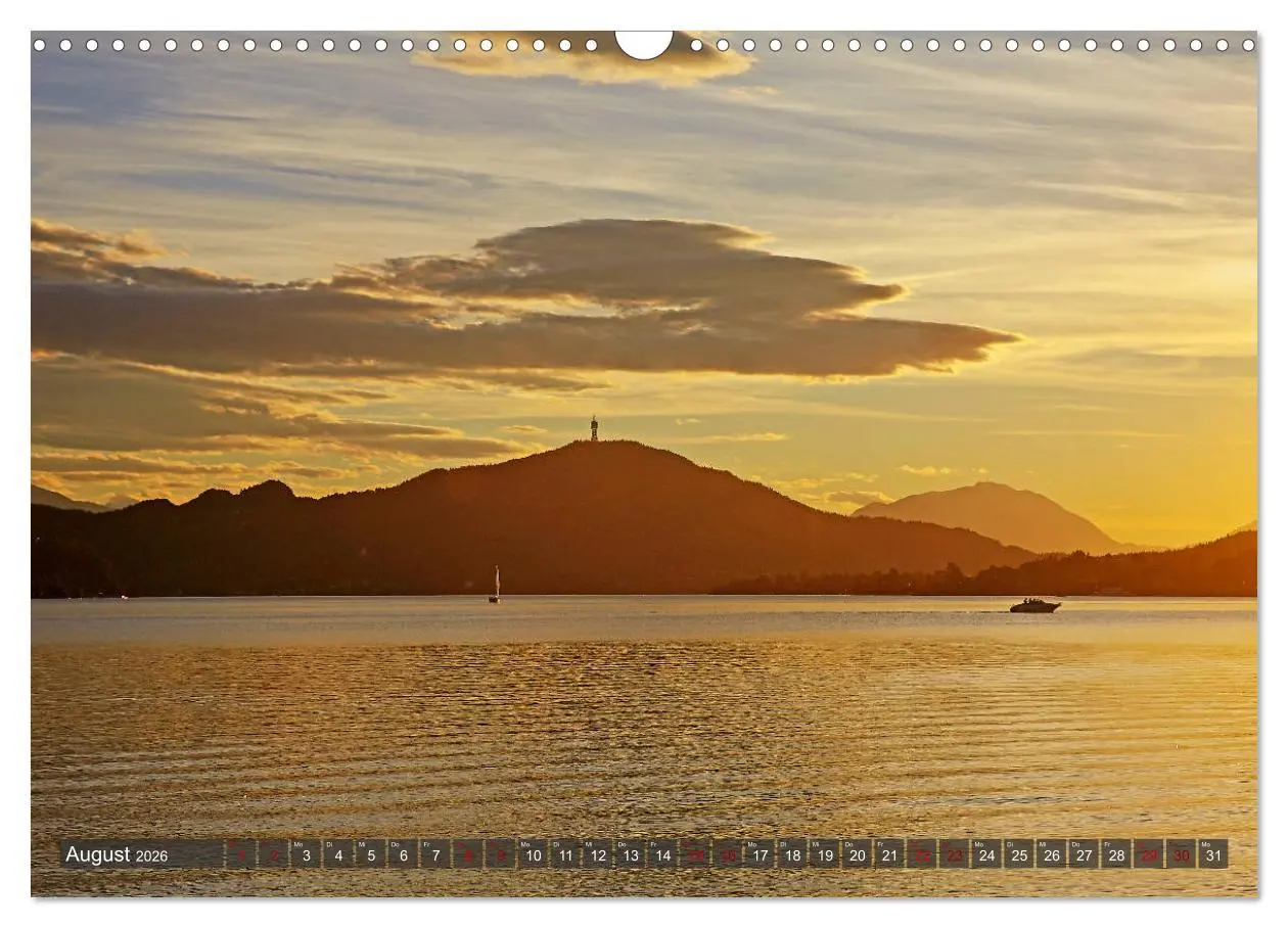 Bild: 9783457831199 | Der Wörthersee - Österreichs Riviera (Wandkalender 2026 DIN A3...