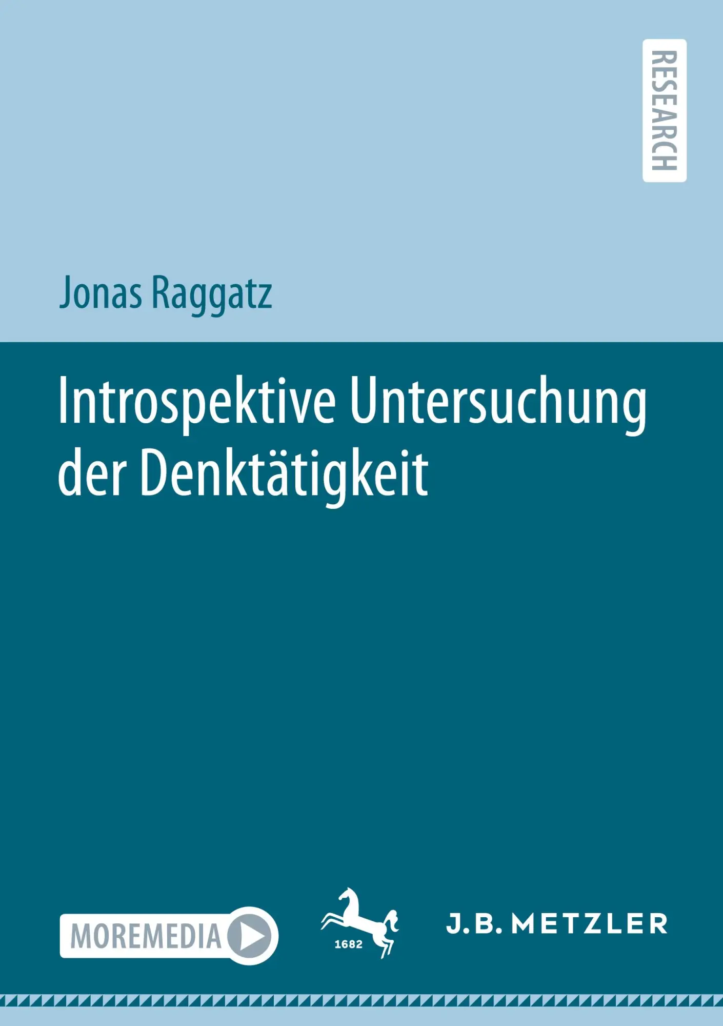 Cover: 9783662691199 | Introspektive Untersuchung der Denktätigkeit | Jonas Raggatz | Buch