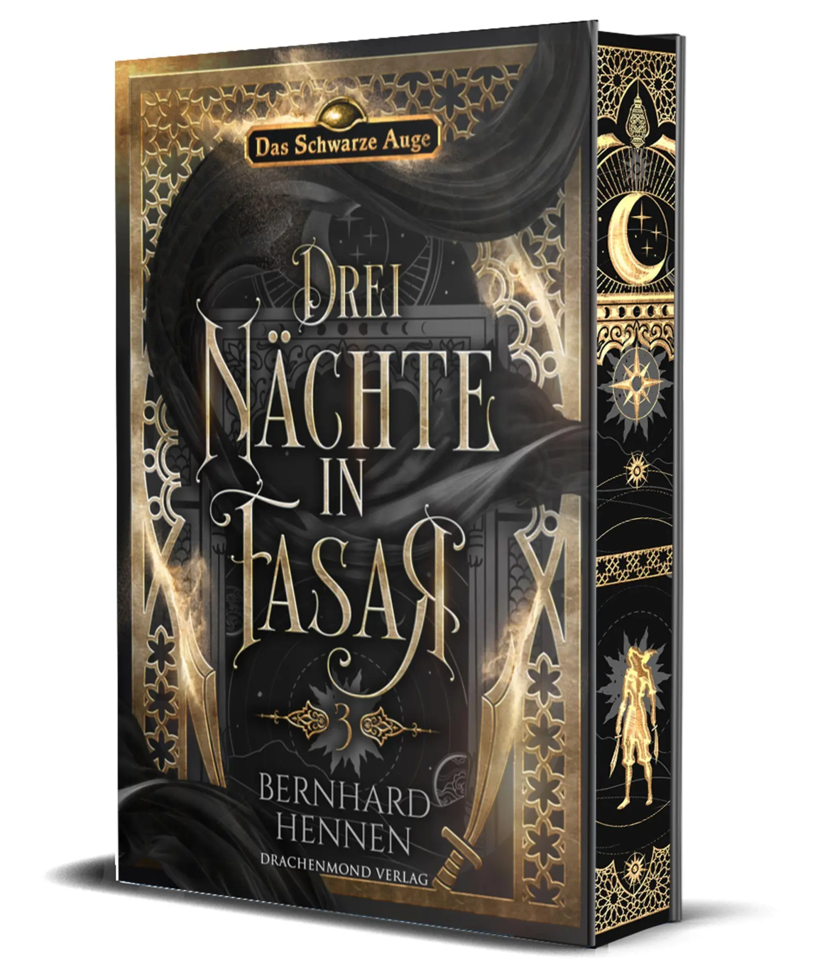 Cover: 9783691301199 | Drei Nächte in Fasar 3 - Das Reich der Rache | Bernhard Hennen | Buch