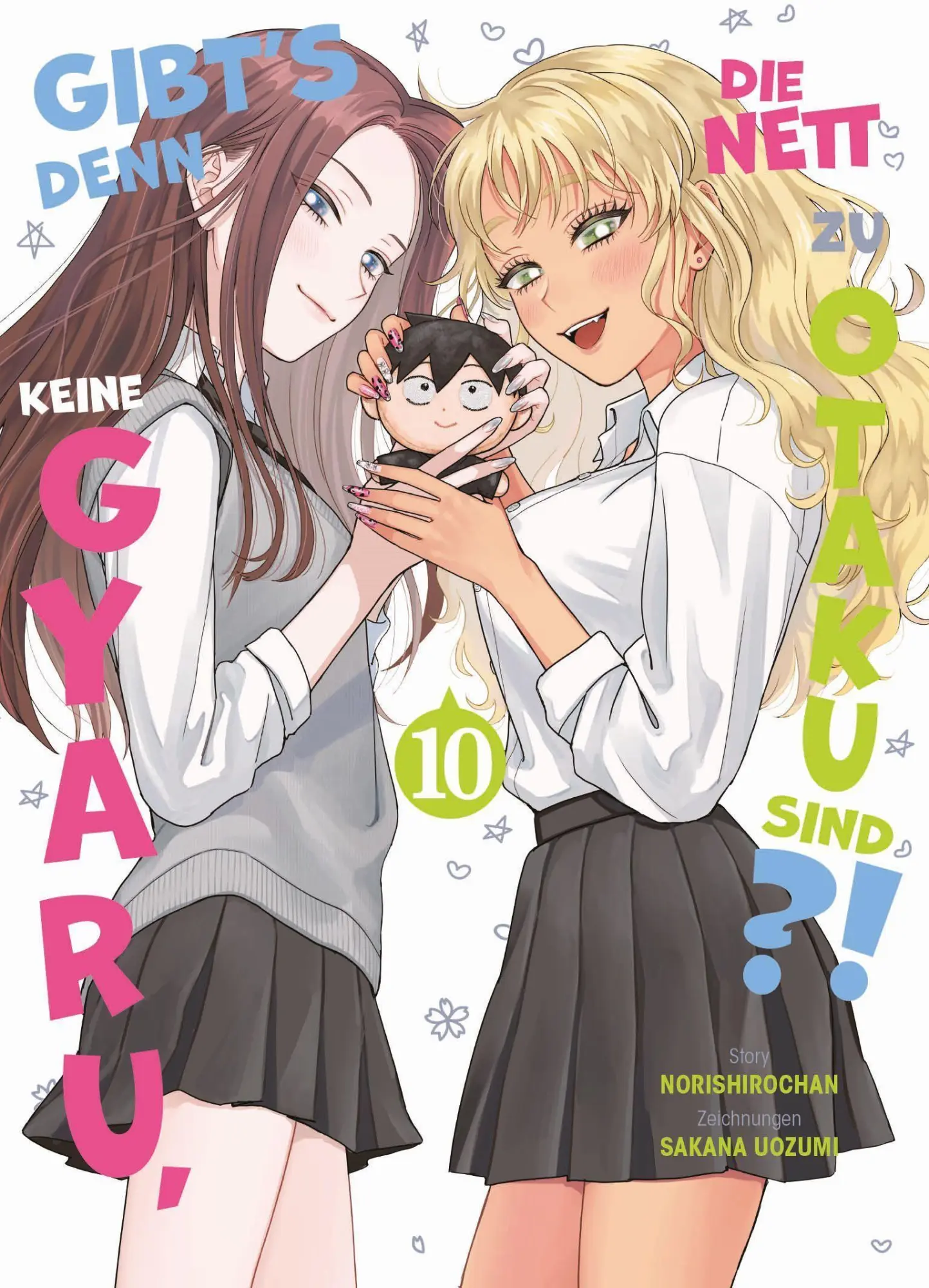 Cover: 9783741651199 | Gibt's denn keine Gyaru, die nett zu Otaku sind?! 10 | Taschenbuch