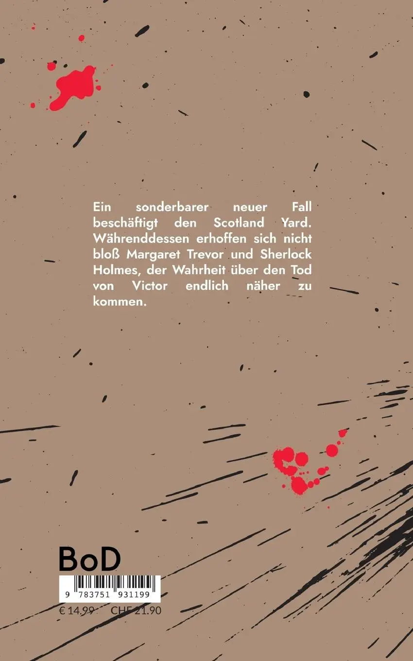 Rückseite: 9783751931199 | Ich bin nicht Sherlock Holmes | Teil III | M. J. Eden | Taschenbuch